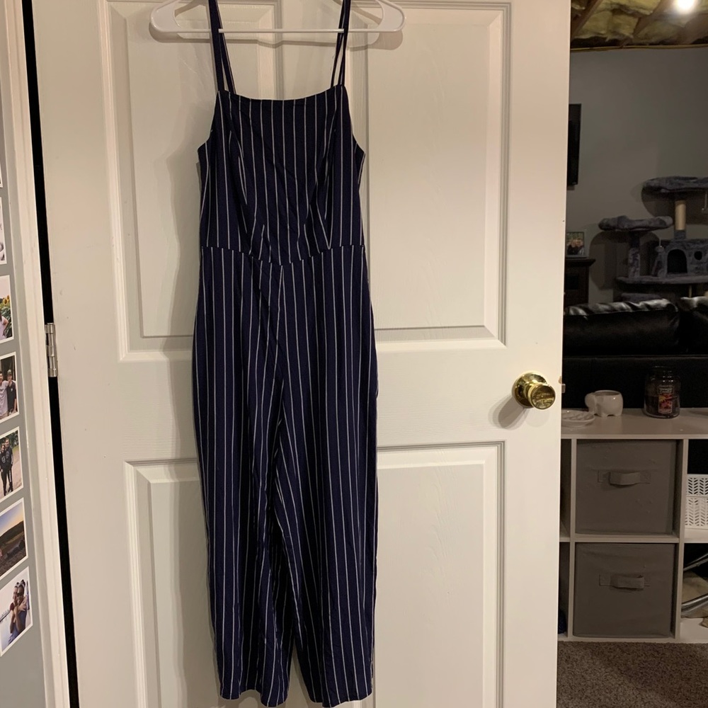 Women’s blue jumpsuit